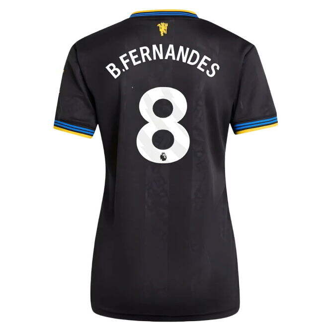 Womens Man Utd Third Jersey 2025-2026 #76