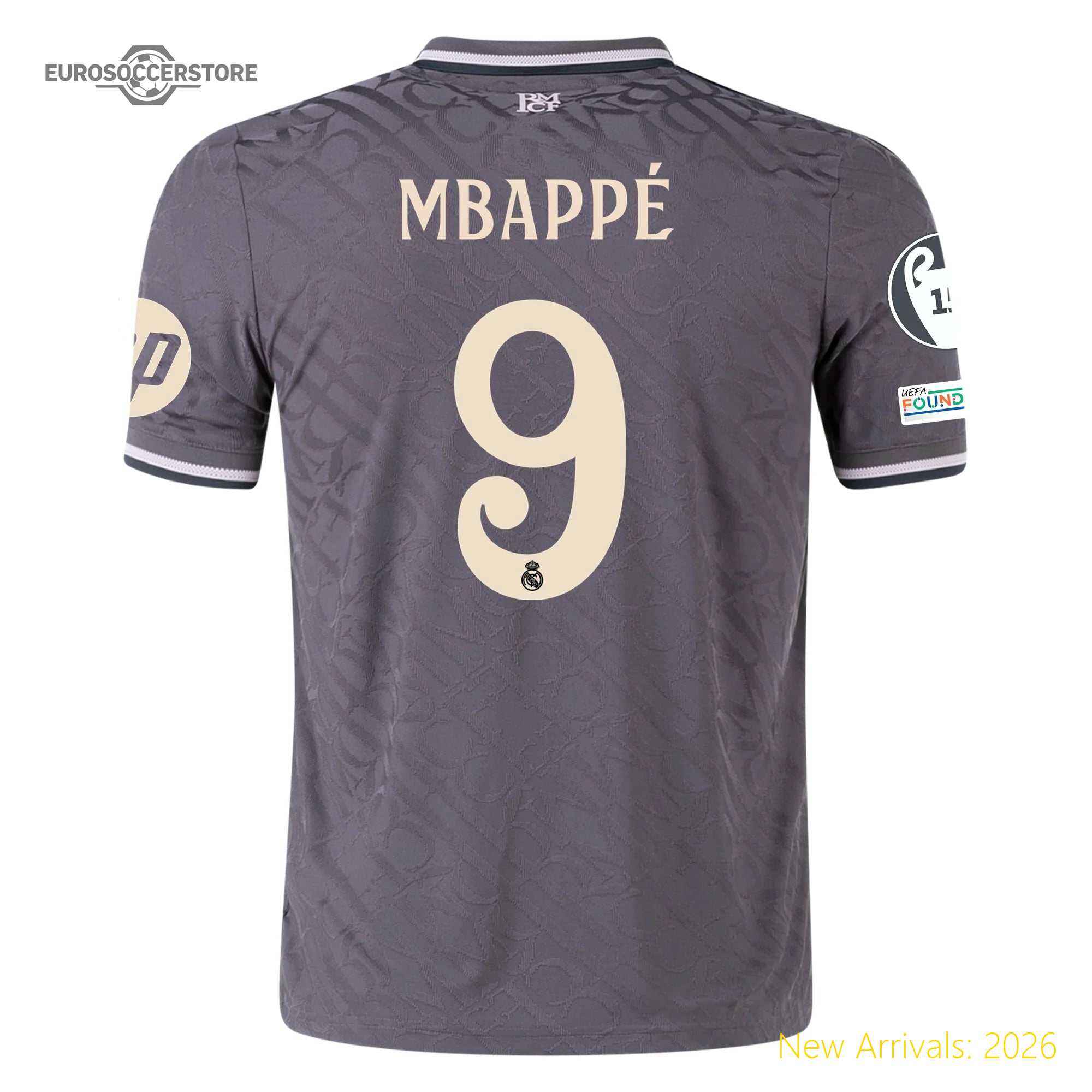 Classic Design Official Men Rma Attacking Threat Third Jersey 2023