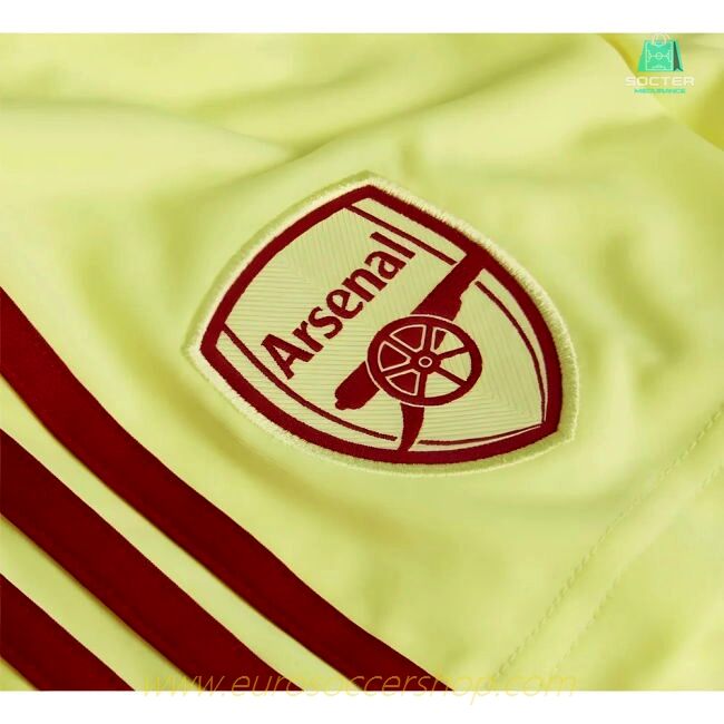 2025-2026 Arsenal Home Goalkeeper Shorts (Yellow)