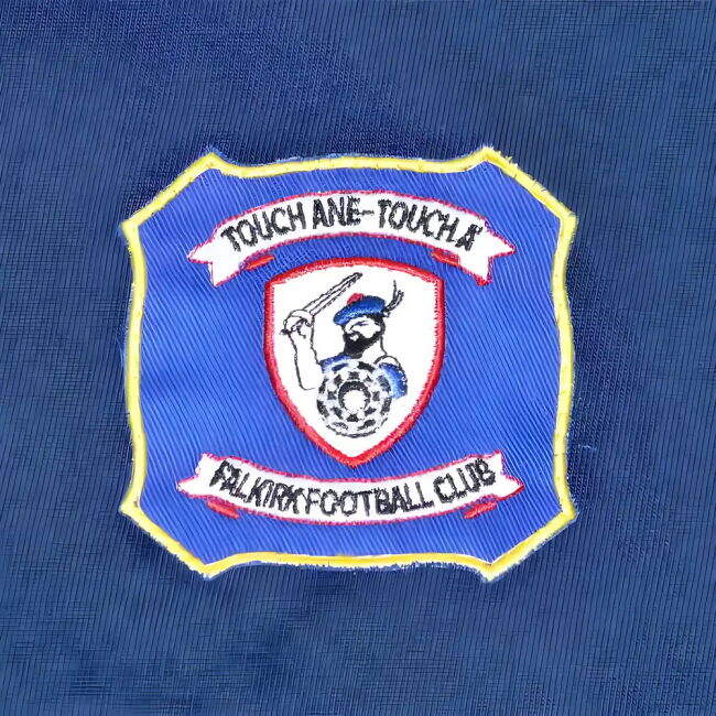 Official Licensed Licensed Football Club Falkirk #1956 Fresh Look S...