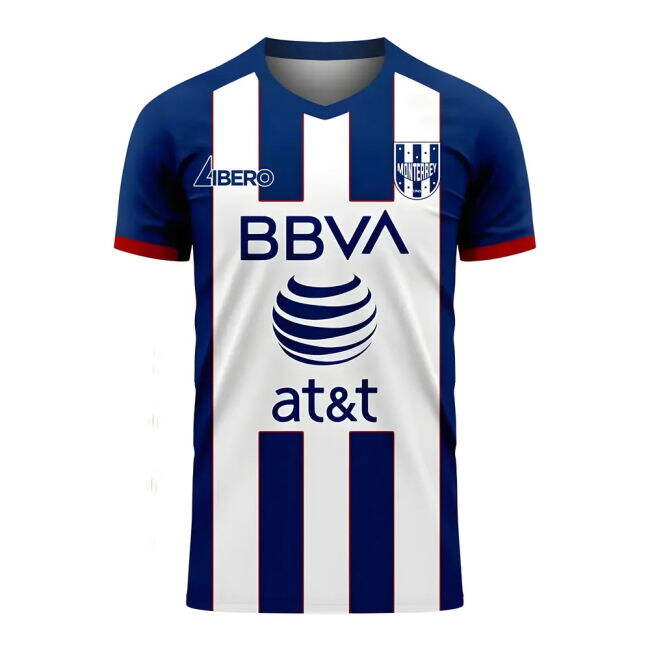 Home Kit for Monterrey 2025-2026 (Female
