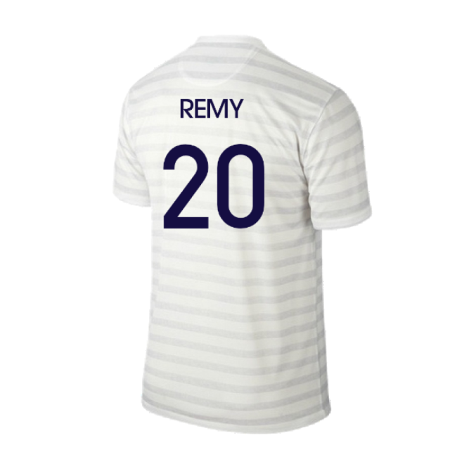 France Away Football Shirt (Remy 20)