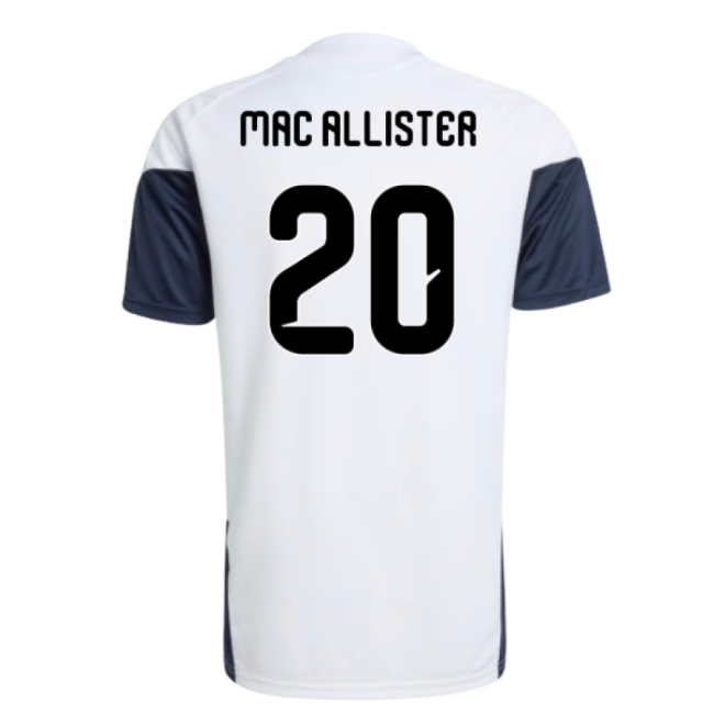 Mac Allister 20 2026-2027 Argentina Football Team Training Strip