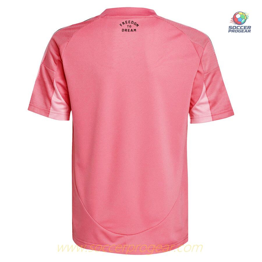 Inter Miami Home Kids Edition Team Jersey 2025-2026 Season