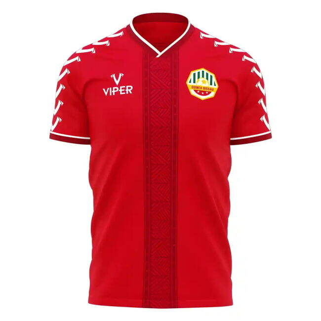 Guinea Bissau 2025-2026 Home Concept Football Kit (Viper)