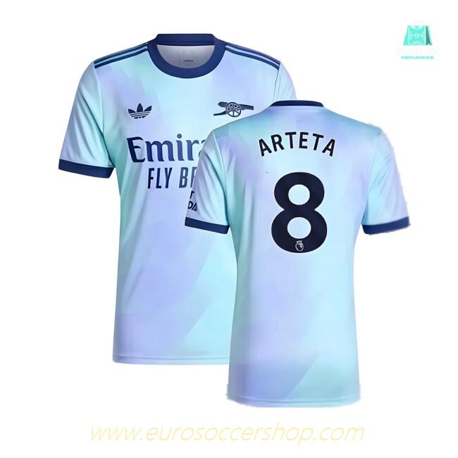 2024-2025 Arsenal Third Shirt (Arteta 8)