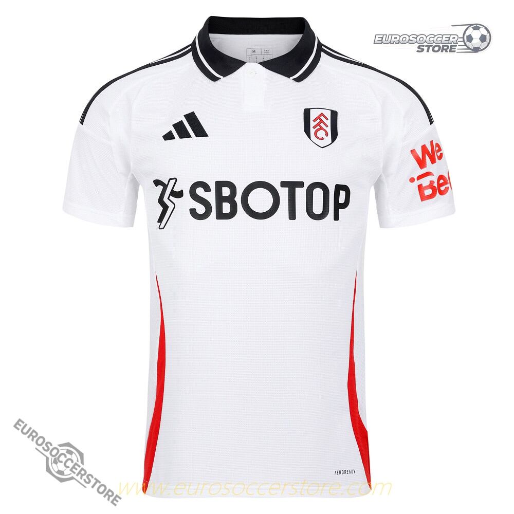 Fulham's 24-25 Home Jersey Featuring TETE 2
