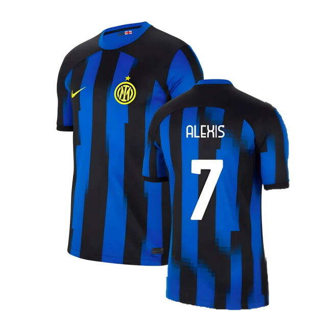 Inter Inter Milan Home Shirt Alexis #7 Top Tier Official Modern St...
