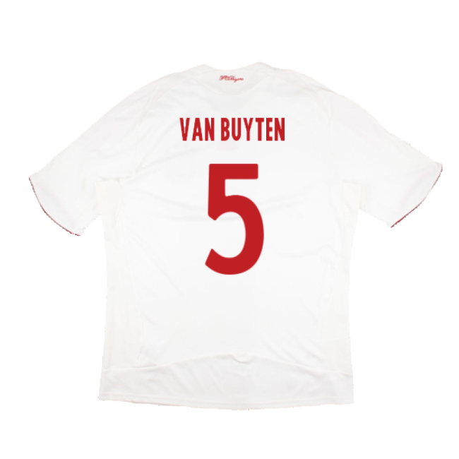 2008-09 Bayern Munich Third - comfortable t-shirt option v2.522