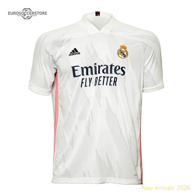 2020-2021 Real Madrid Adidas Home Football Shirt (bale 11)