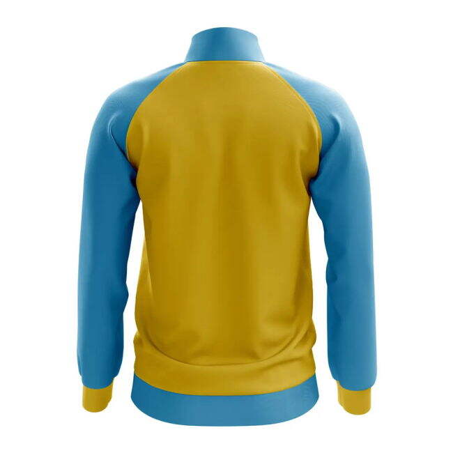 Kalmykia Concept Football Track Jacket (Yellow)