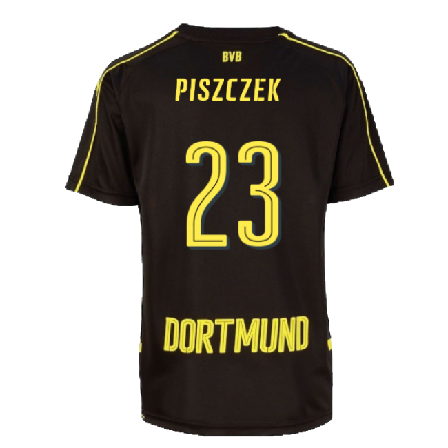 2016-2017 Borussia Dortmund Away Shirt