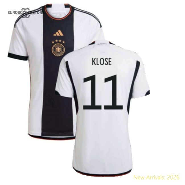 Pro Germany 2022-2023 Home Short Sleeve Jersey Timeless Comfort