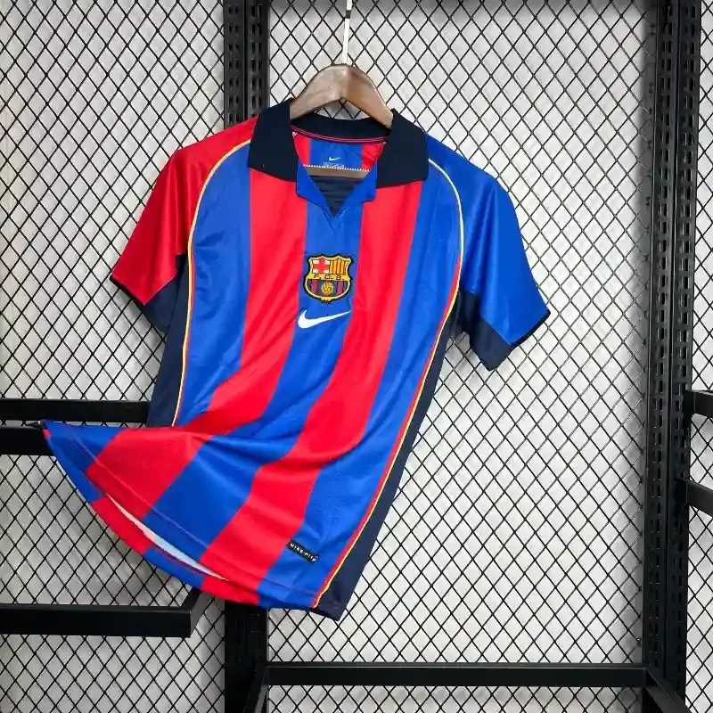2004-2005 Barcelona Jersey retro kit