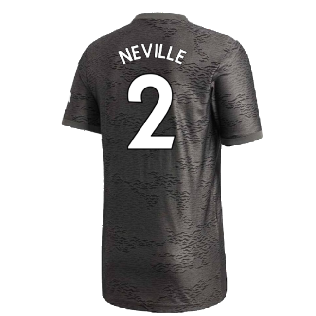 Manchester United 2020-21 Away Shirt ((Excellent) L) (NEVILLE 2) (L...