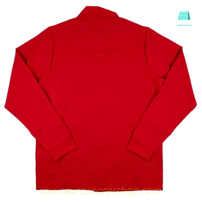 2023-2024 Sevilla Away Anthem Jacket (True Red)