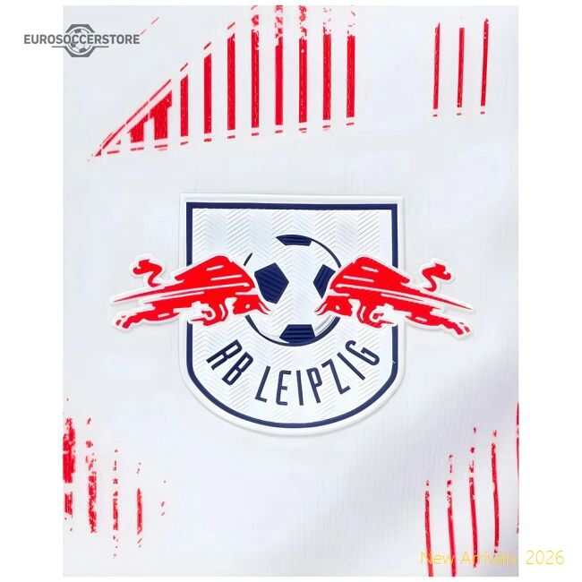 First-class 2024-2025 Red Bull Leipzig Home Shirt - Reasonable Price