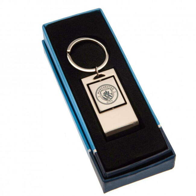 football shirt Manchester City FC Executive Bottle Opener Keyring