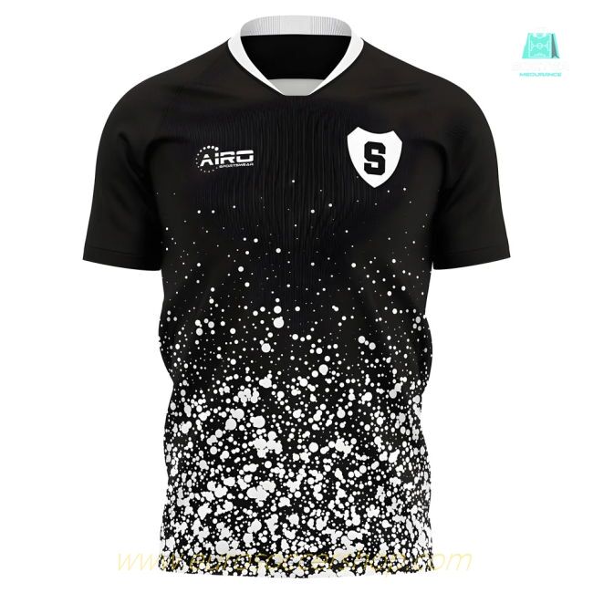 2025-2026 Sandhausen Home Concept Football Shirt - Womens