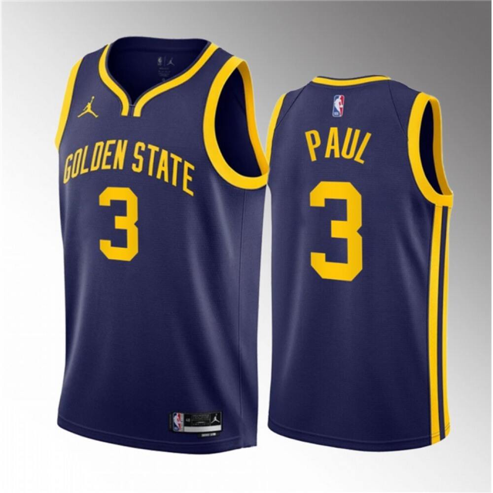 Jersey Golden State Warriors 3 - Navy - Must-Have Jersey