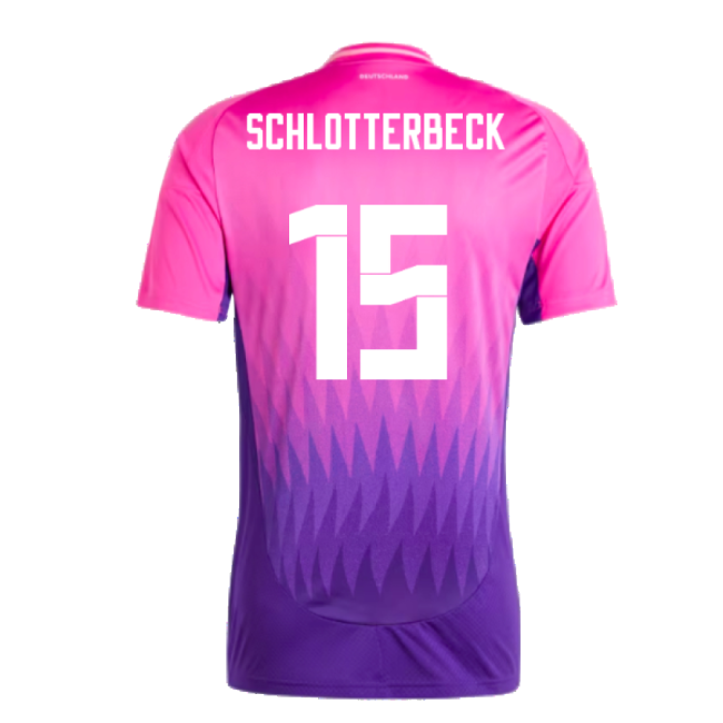2024-2025 Germany Away Shirt for (Men