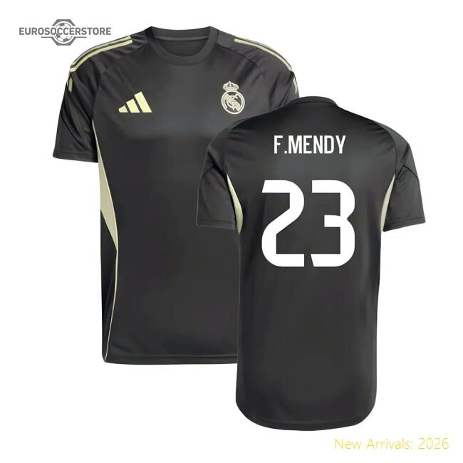 Elite 2025-2026 Real Madrid Training Jersey (utility Grey) (fmendy