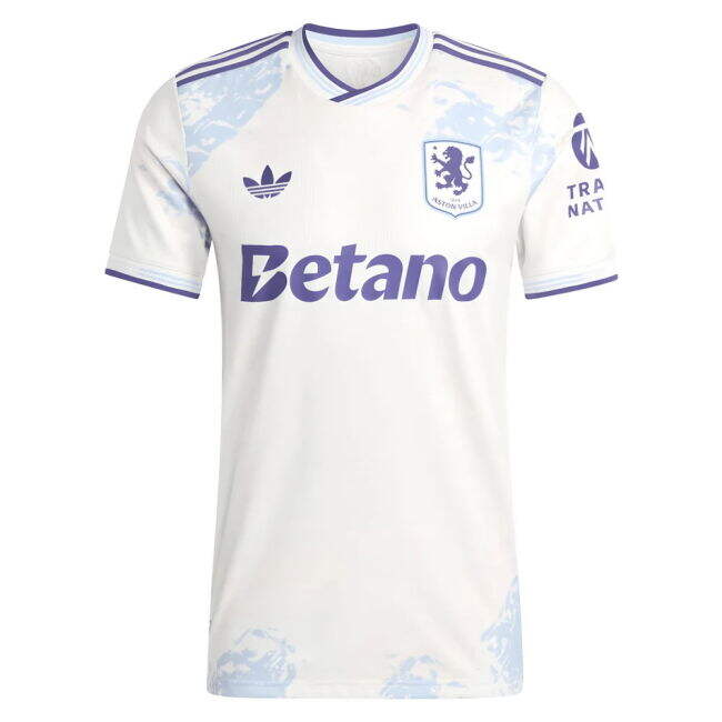 2025-2026 Aston Villa Authentic Third Shirt for (Adult