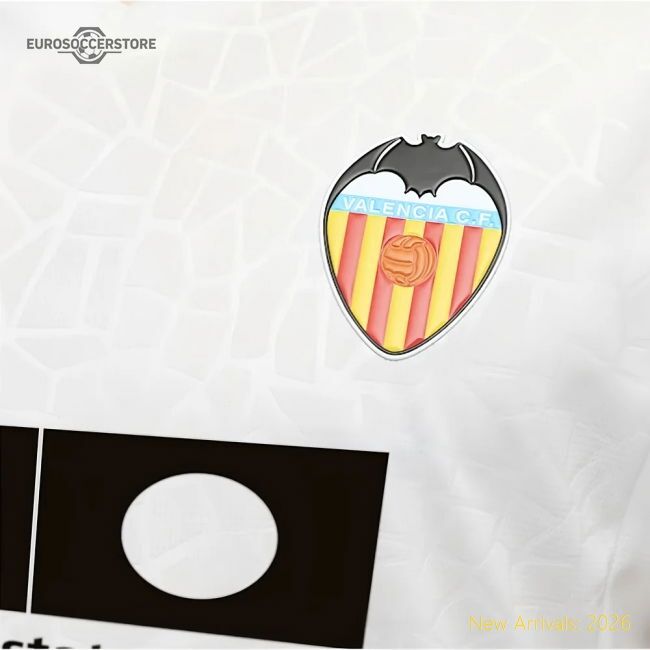 2025-2026 Valencia Cf Main Jersey - Concept Creation - Supporter Edition