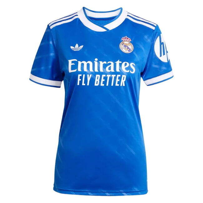 2025-2026 Camiseta Real Madrid Cf Tercer Limitada - Mejor Precio Mujer
