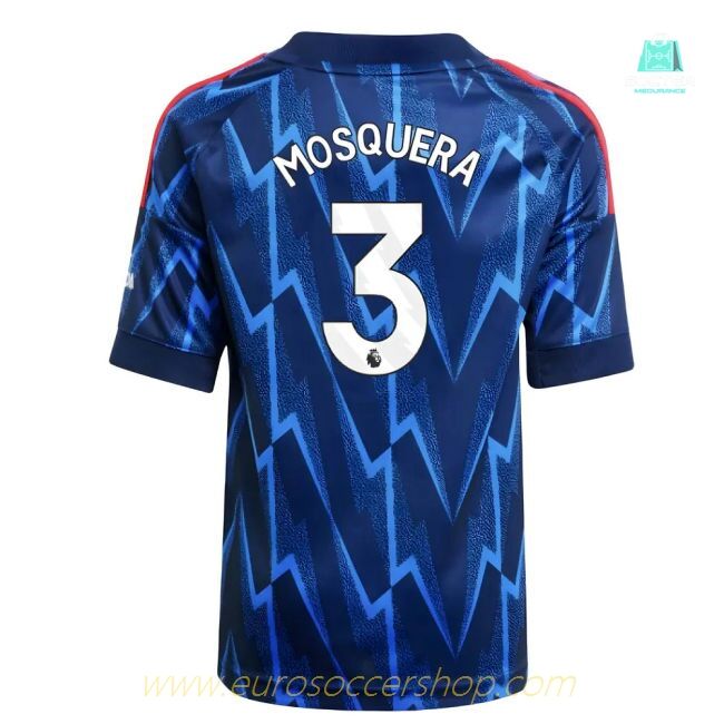2025-2026 Arsenal Away Mini Kit (Mosquera 3)