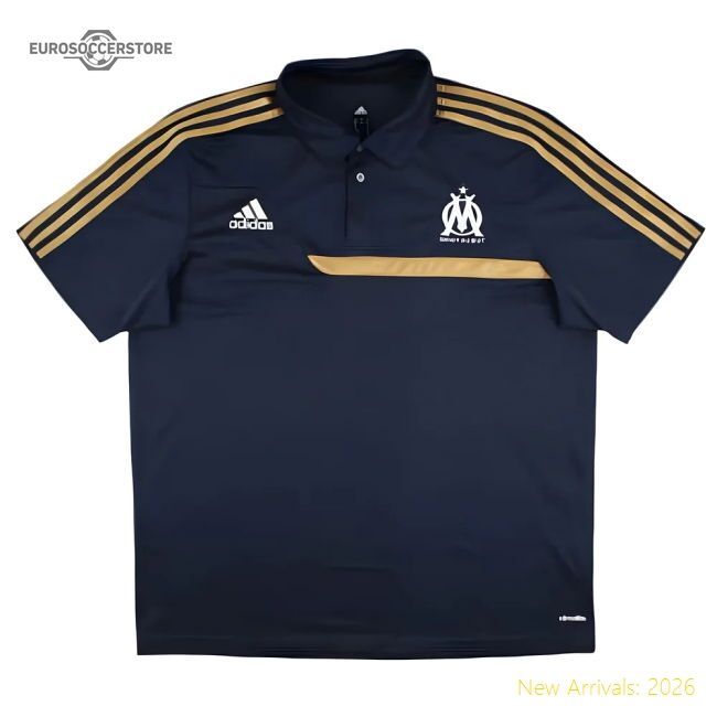 High-Quality Marseille 2013-2014 Adidas Polo Shirt (Xl) (Mint)