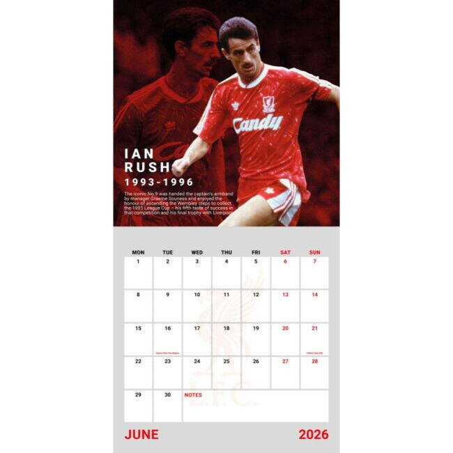 2024-25 Liverpool Authentic Home Soccer Jersey Diary Musical Gift B...