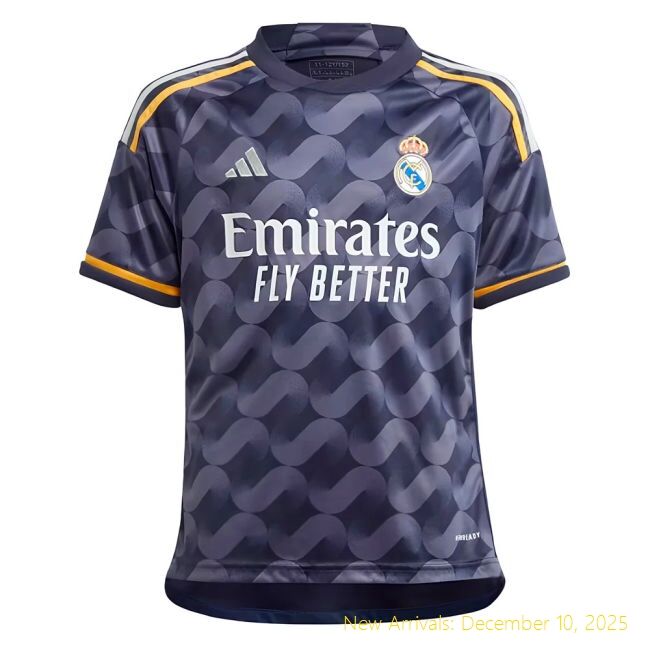 Real Madrid Away - Moisture Wicking - Premium Replica - Football Shirt