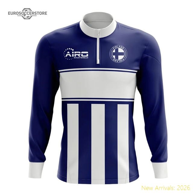 Premium Finland 2024-2025 Official Regular Jersey Comfort