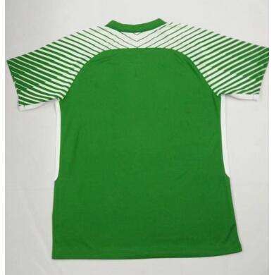 Advanced Fabric Atletico Madrid Goalkeeper 201718 Green Soccer Jersey