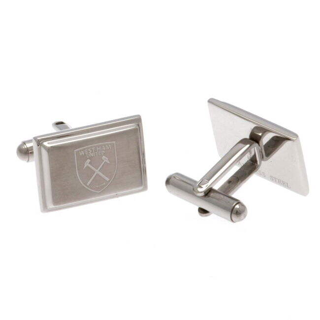 Genuine West Ham West Ham United FC Tie Slide & Cufflink Set