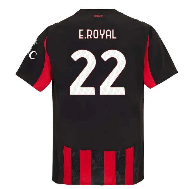 Premium Rossoneri Royal 2 #2 Classic Official Merchandise (v8)