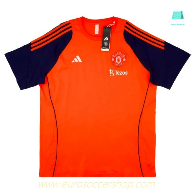 2024-2025 Man Utd Training Tee (Red)