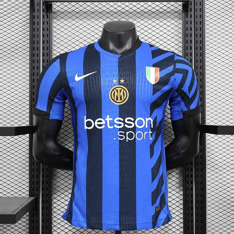 Authentic 2425 Inter Milan Home Match Shirt - Official Replica 11465