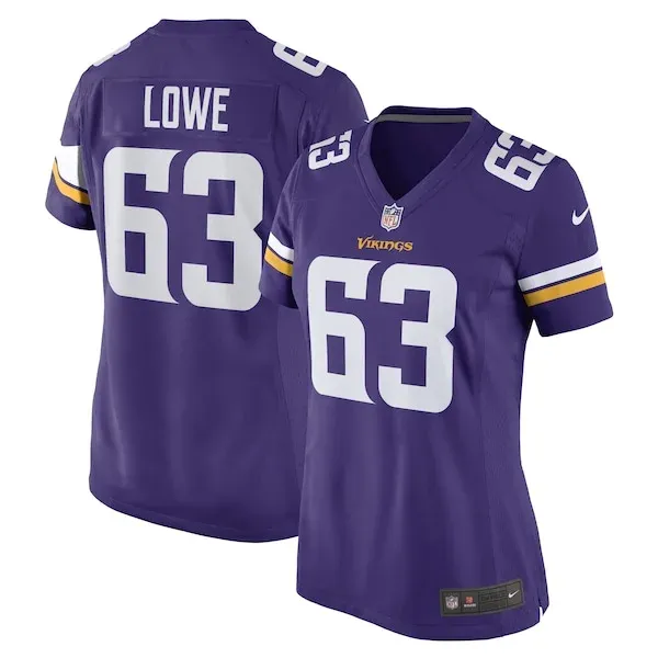 None Game NFL Jersey - Purple | Premium Football Apparel | NFL Footbal