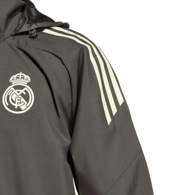2025-2026 Real Madrid Allweather Jacket Shirt for