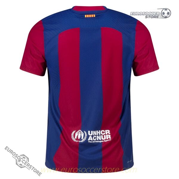 2023-24 Season FC Barcelona Home Football Jersey (Player Edition)