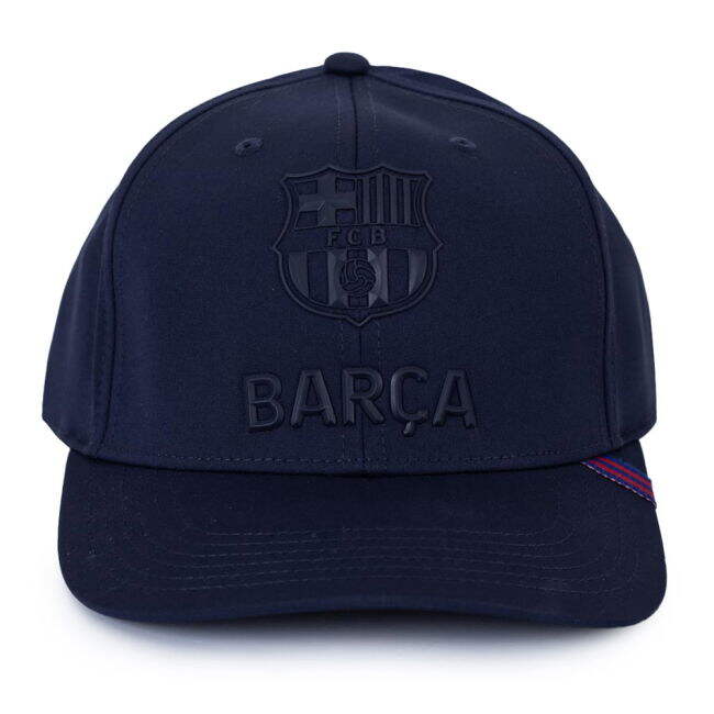 FC Barcelona Navy Barca Cap Jersey Jersey - Authentic - Football- Tech