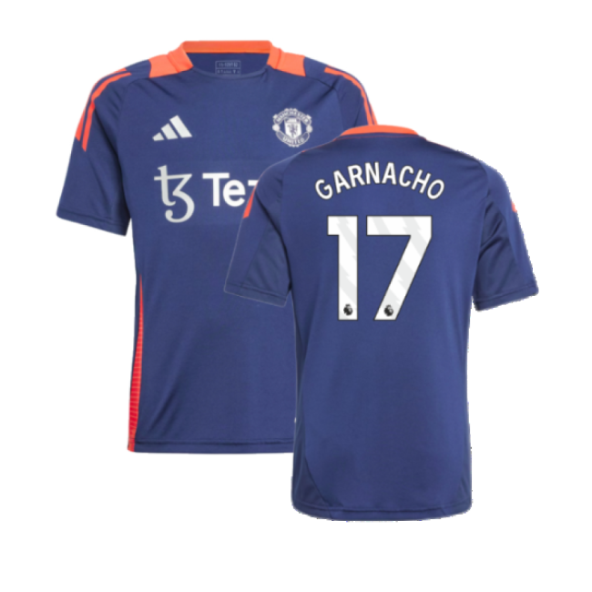 Official Man Utd (man Utd) 2024-2025 Jersey - Football Fashion