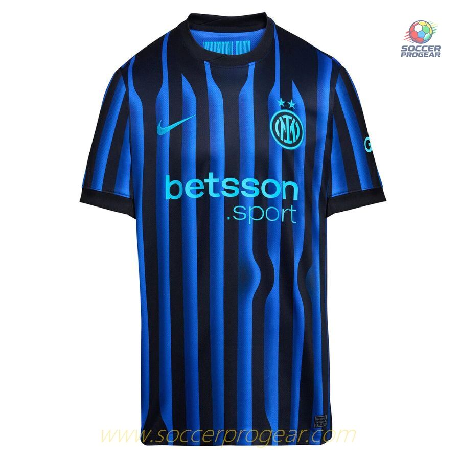 Inter Milan Childrenren's Home Soccer Team Shirt 2025/26 Collection