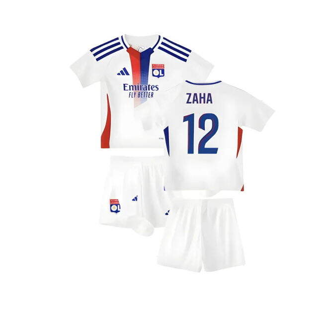 Home Kit for Olympique Lyon Mini 2024-2025 (Men