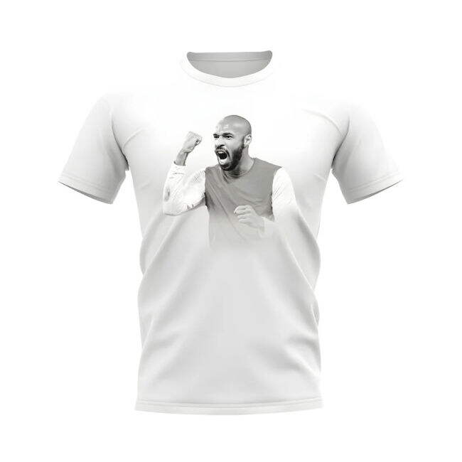 Thierry Henry Legend T-Shirt (White)