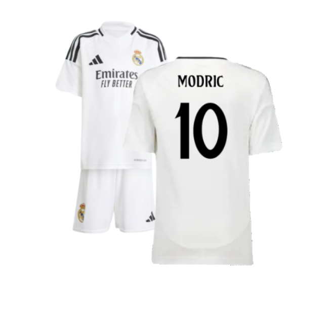 2024-2025 Genuina Camiseta Real Madrid Local - Hombres Con Modric 10