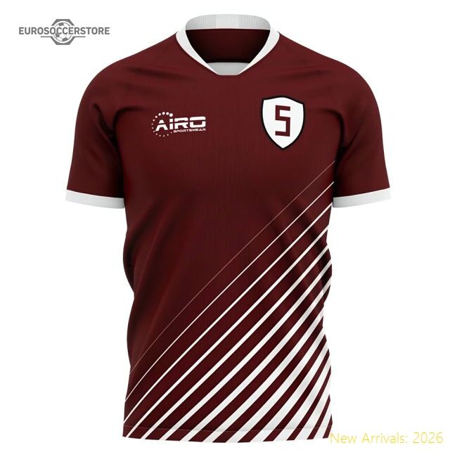 Football Team Jersey - Authentic Polyester Construction