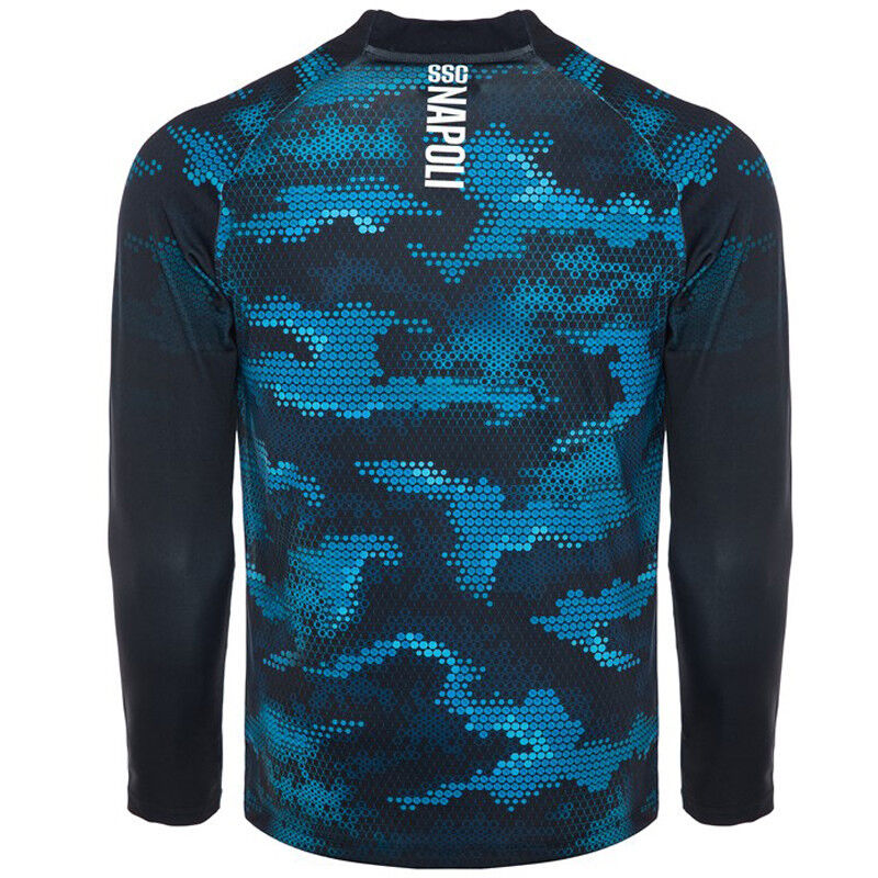 2425 Napoli X Coca-Cola Navy Blue Zipper Tracksuit Jacket - Official